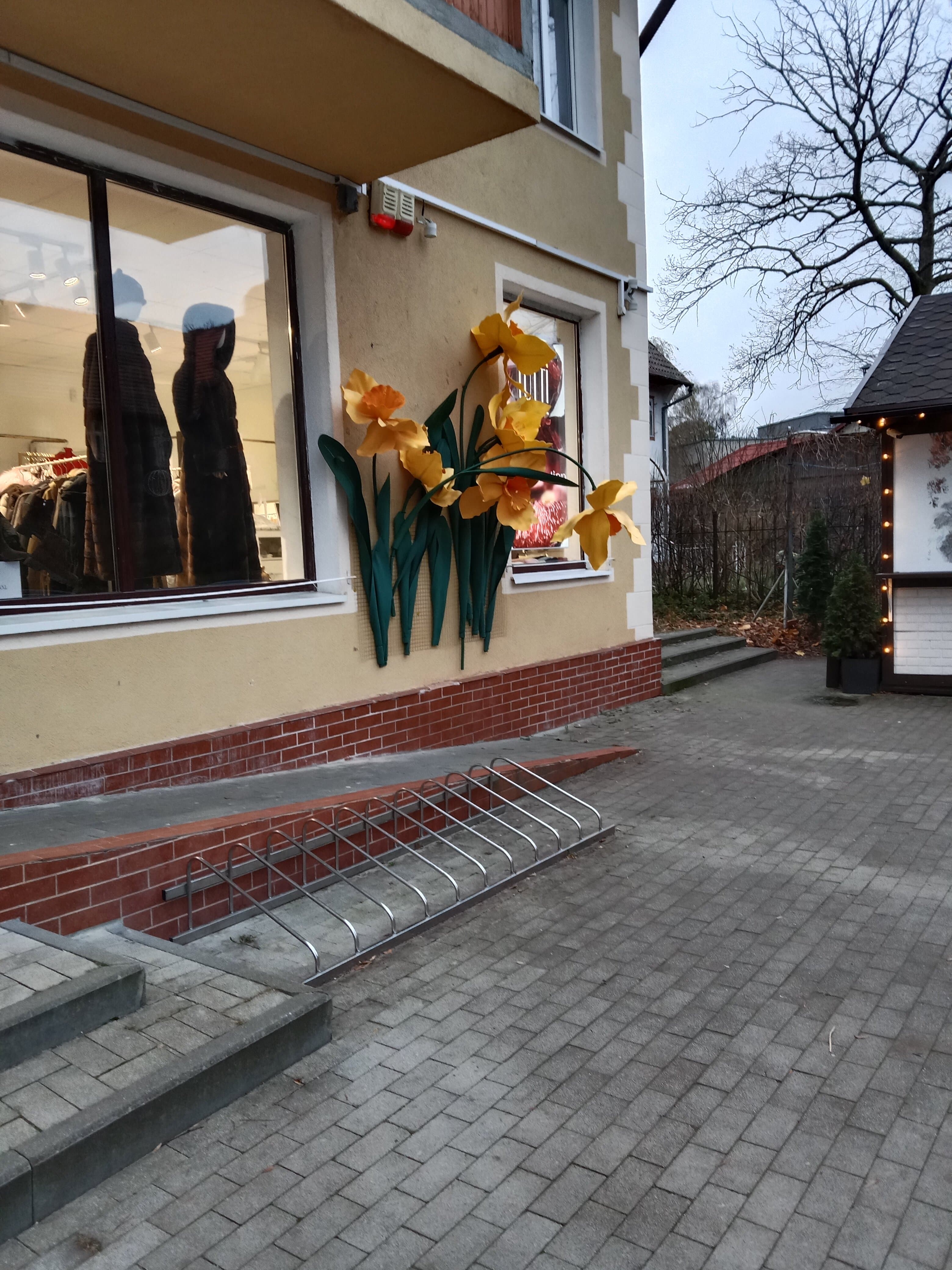 Здание торгового дома Хубертус