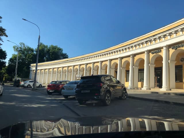 Александровские торговые ряды