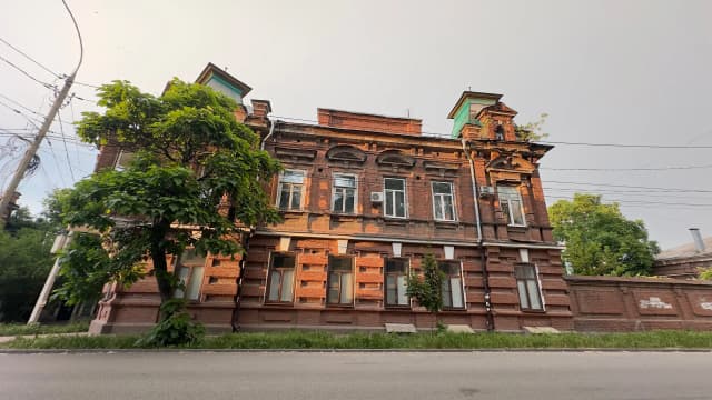Домовладение Д.Ф. Кульпина