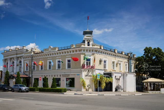 Гостиница братьев Багдасаровых