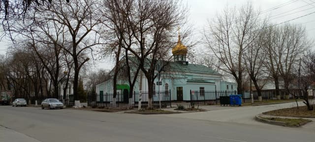 Церковь Сергия Радонежского