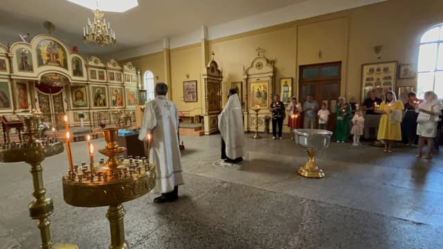 Церковь Сергия Радонежского