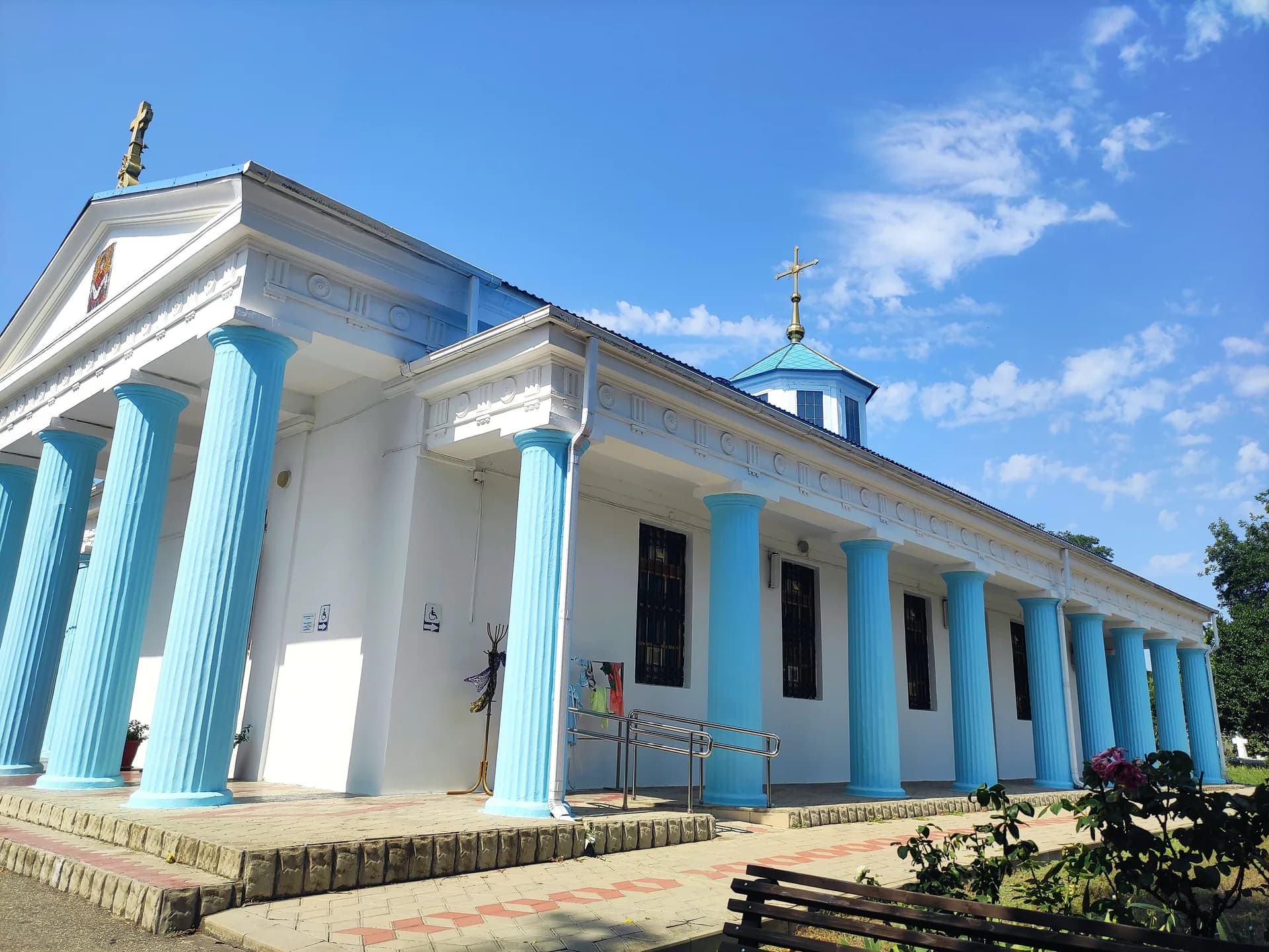 Церковь Покрова Пресвятой Богородицы в Тамани