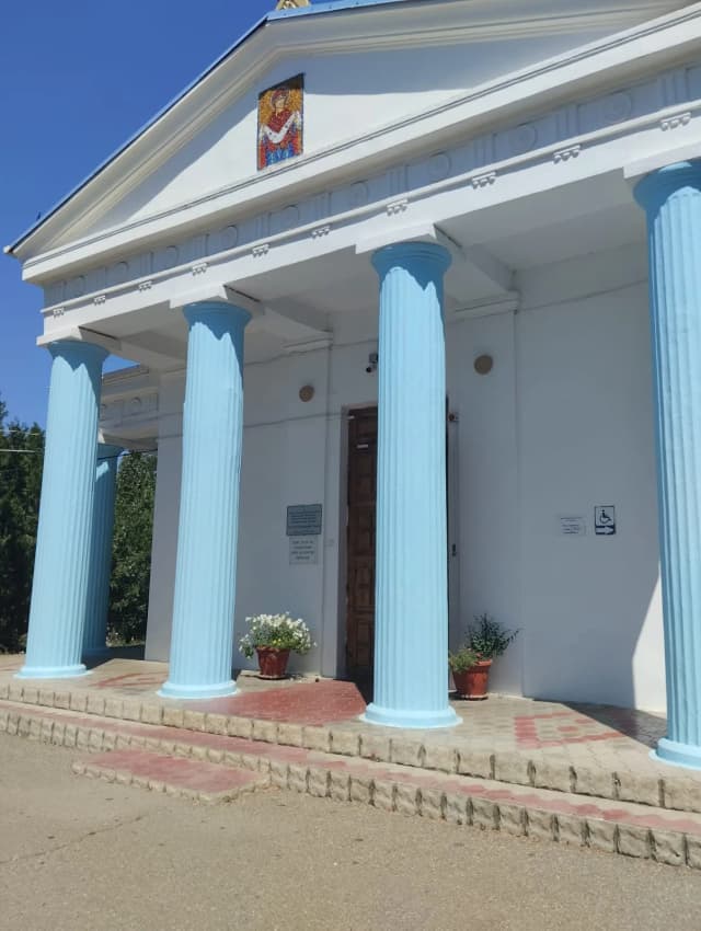 Церковь Покрова Пресвятой Богородицы в Тамани