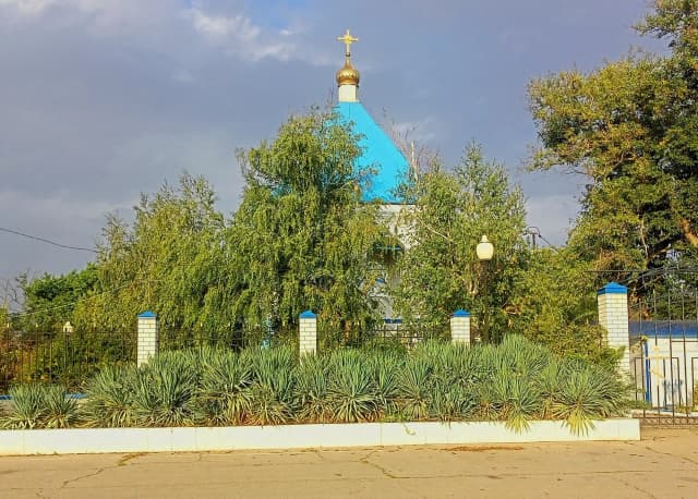 Церковь Покрова Пресвятой Богородицы в Тамани