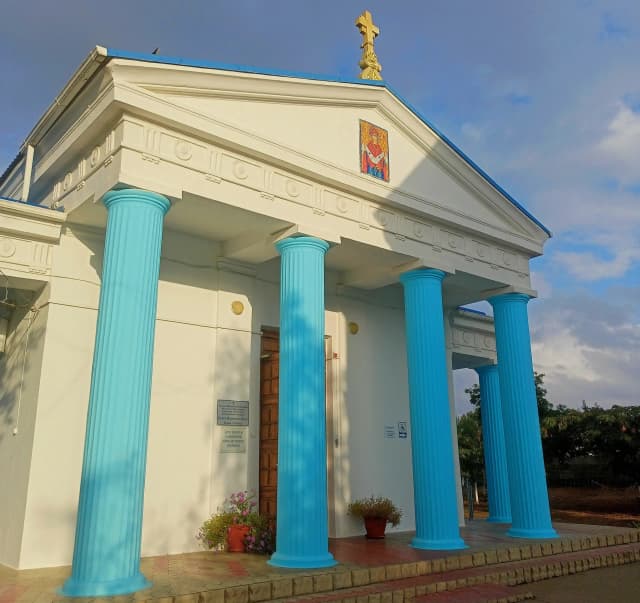 Церковь Покрова Пресвятой Богородицы в Тамани