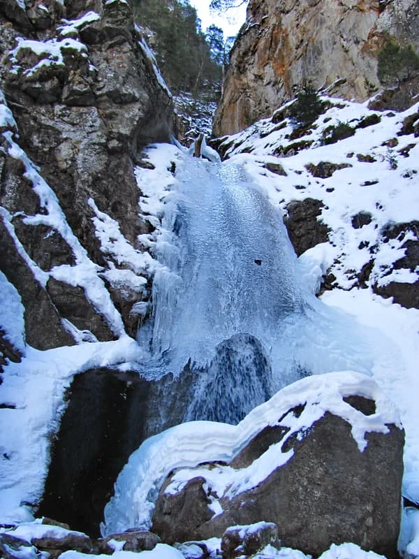 Водопад Шумка — панорама