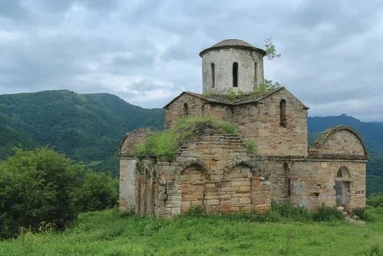 Сентинский храм — фото изнутри