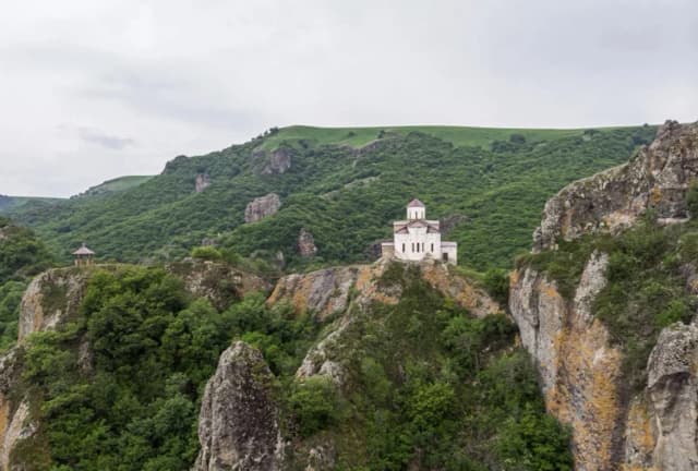 Шоанинский храм — панорама