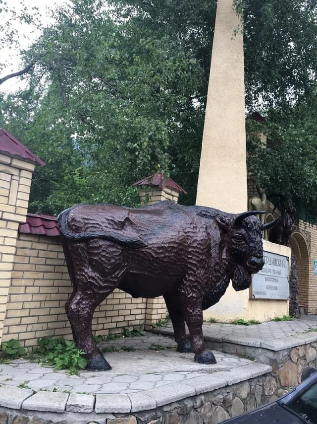 Вольерный комплекс (Зоопарк) — панорама