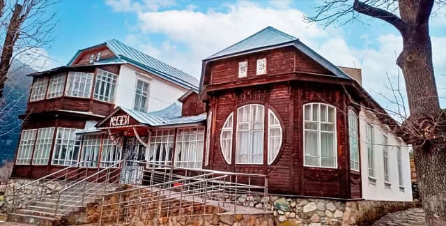 Дом-музей И.П. Крымшамхалова — окрестности