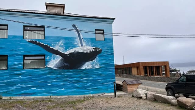 Мурал Кит