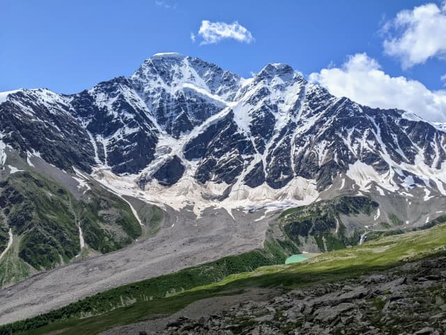 Гора Чегет 3700 м