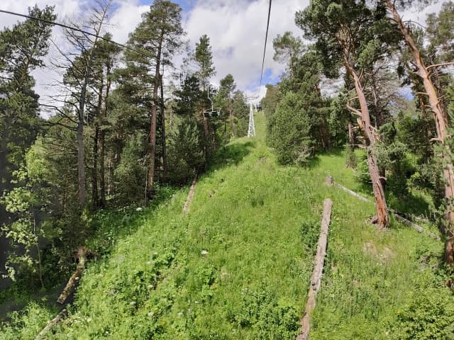 Гора Чегет 3700 м