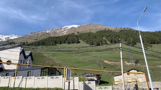 Гора Итколбаши 3531 метр
