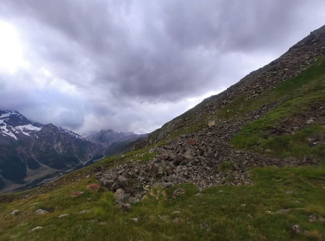 Гора Итколбаши 3531 метр