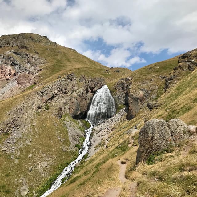 Водопад Чыранбаши-су