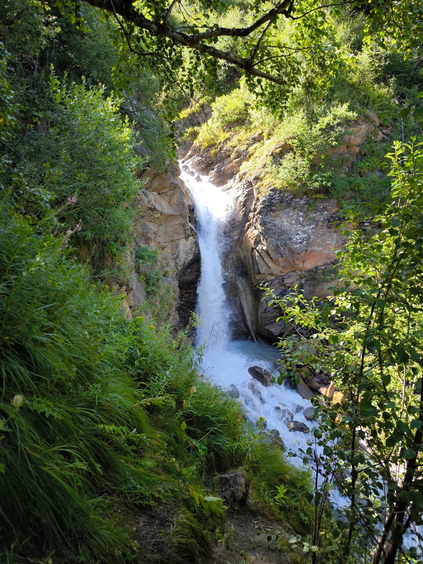 Водопад Когутай