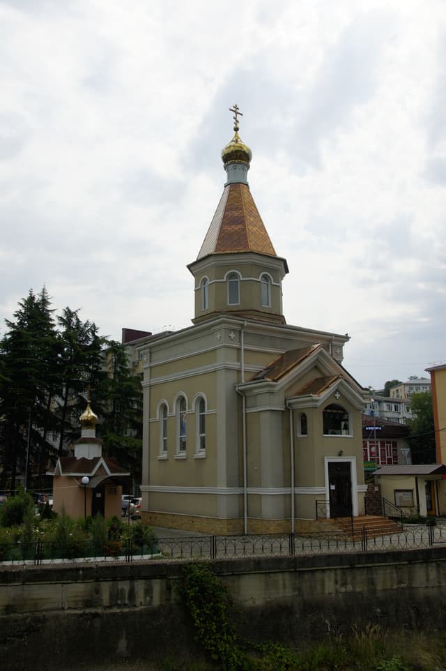 Часовня Архангела Михаила