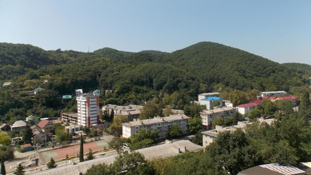 Гора Паук 255 метров