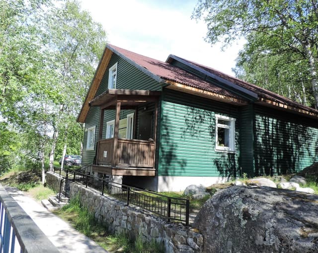 Выставочный центр Петроглифы Канозера