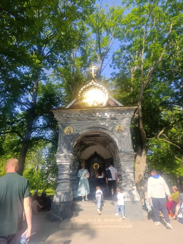 Часовня иконы Божией Матери Знамение