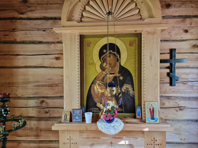Часовня Владимирской иконы Божией Матери