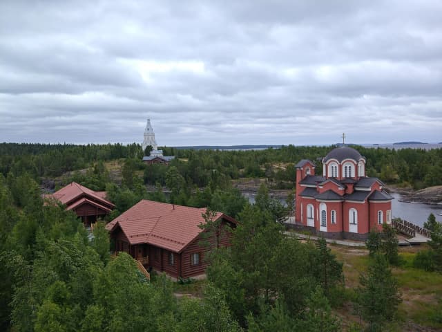 Финская береговая батарея
