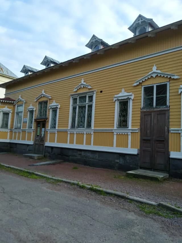 Финские казармы