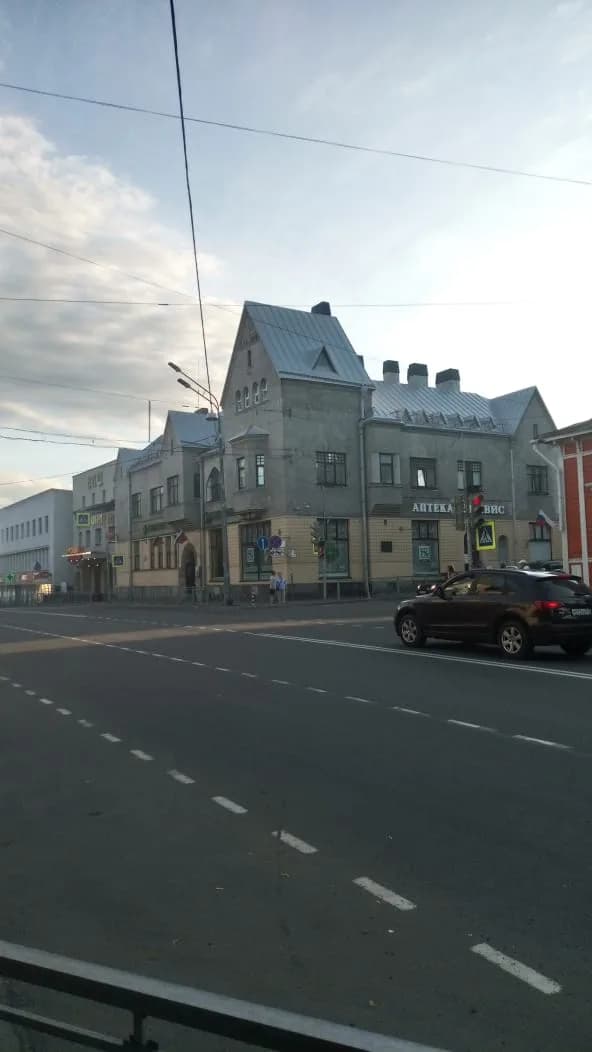 Финские казармы