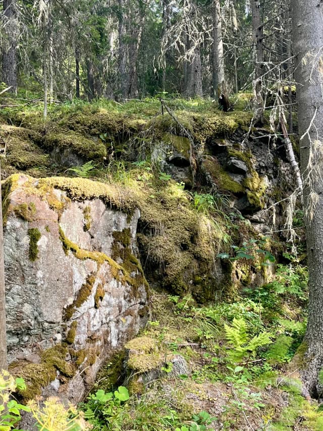 Гора Красная