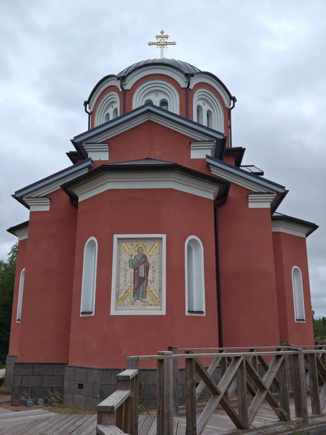 Церковь Андрея Первозванного