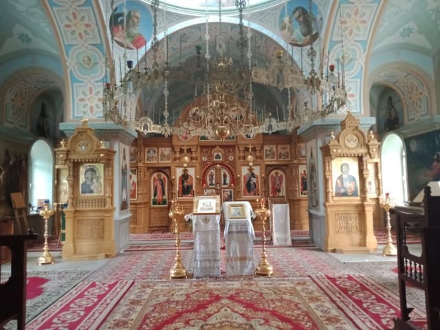Церковь Небесных Сил бесплотных