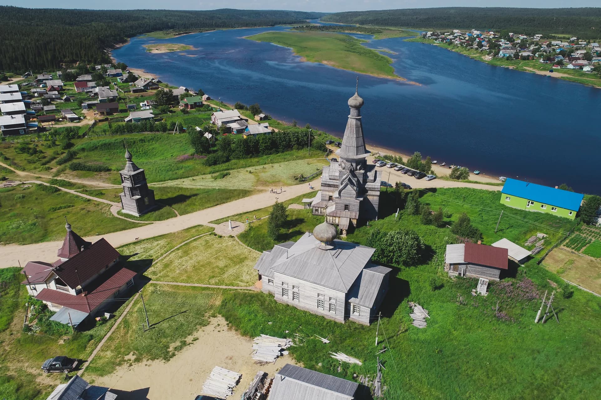 Церковь Афанасия, патриарха Александрийского, в Варзуге