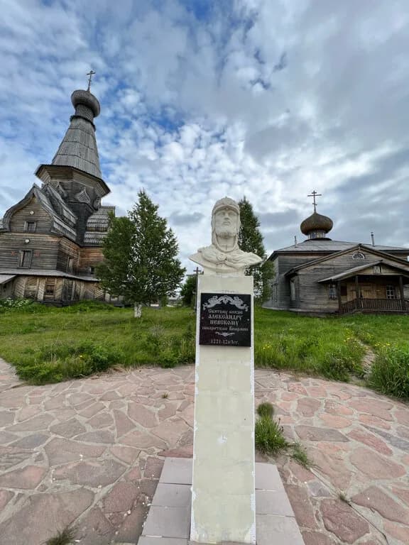 Церковь Афанасия, патриарха Александрийского, в Варзуге