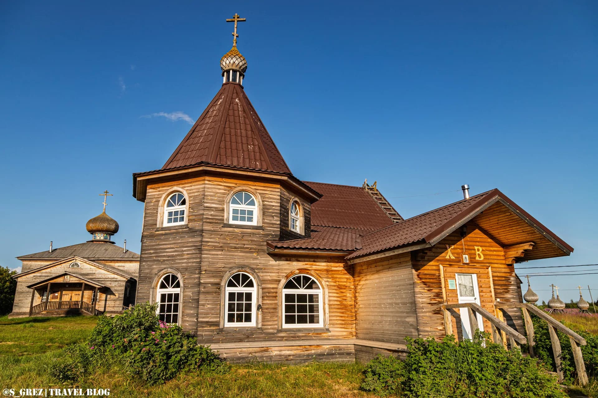 Церковь Сергия Радонежского