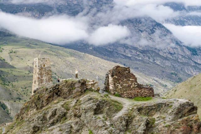 Башня Курта и Тага — панорама