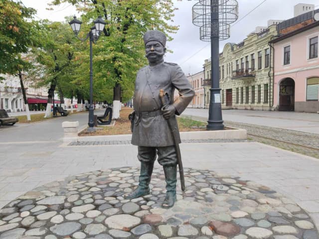 Памятник Городовому — окрестности