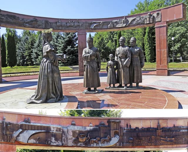Мемориал Славы — панорама