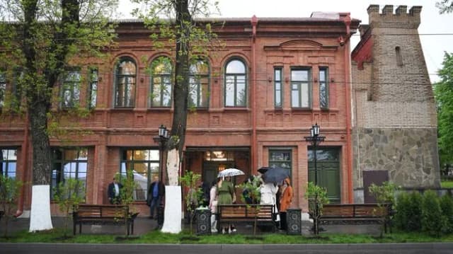 Дом Евгения Вахтангова — фото изнутри