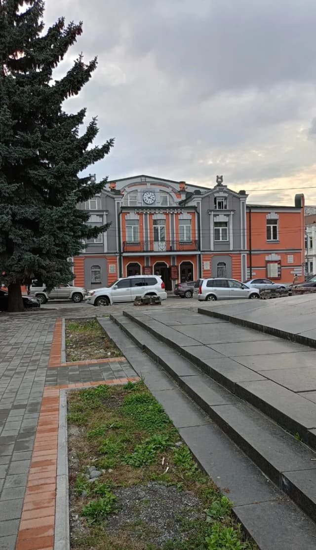 Академический русский театр имени Е. Вахтангова — Владикавказ, главное фото