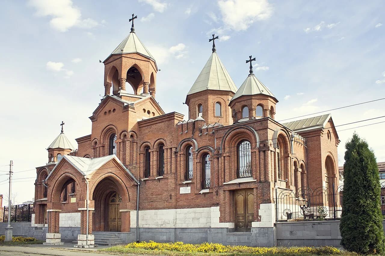 Церковь Святого Григория Просветителя