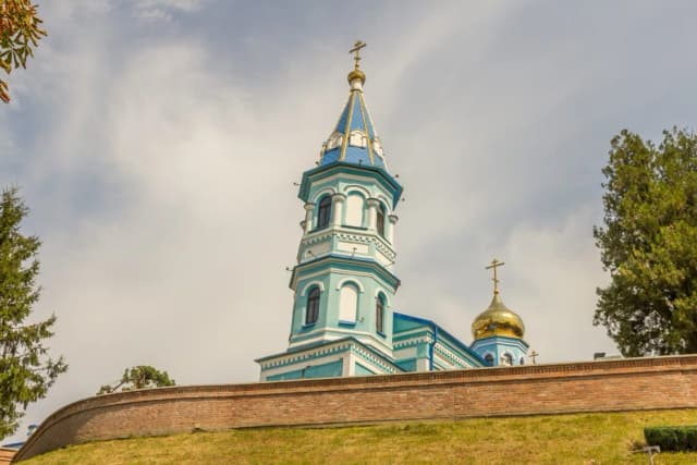 Храм Рождества Пресвятой Богородицы (Осетинская церковь) — панорама