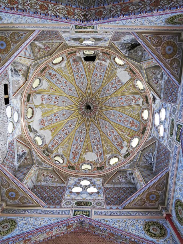 Суннитская мечеть (Мечеть Мухтарова) — панорама