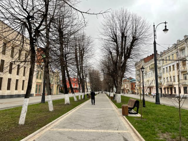 Проспект Мира (Александровский проспект) — окрестности