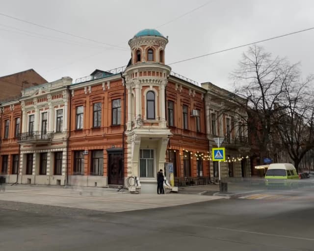 Проспект Мира (Александровский проспект) — панорама