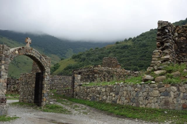 Аул Хидикус — панорама