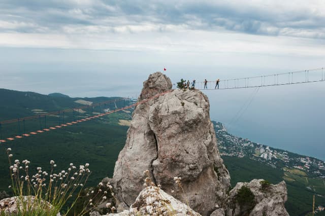 Гора Ай-Петри — панорама