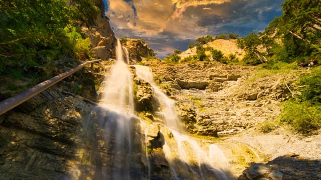 Водопад Учан-Су — Ялта, главное фото