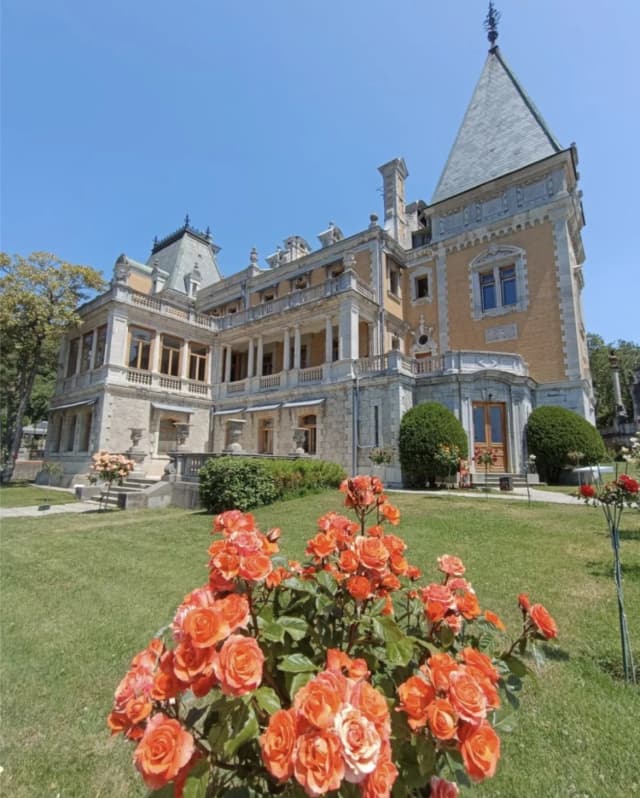 Массандровский дворец — панорама